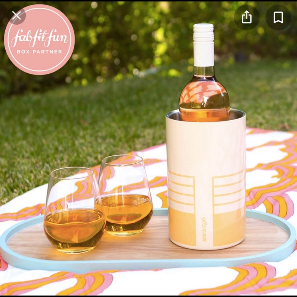 Society6 Wine Chiller BNIB